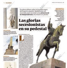 Artículo sobre los monumentos dedicados a los conquistadores españoles que suelen ser víctima de los ataques de los defensores de la leyenda negra